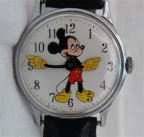 original replica ickey mouse watch ch|mickey mouse watches 1960s.